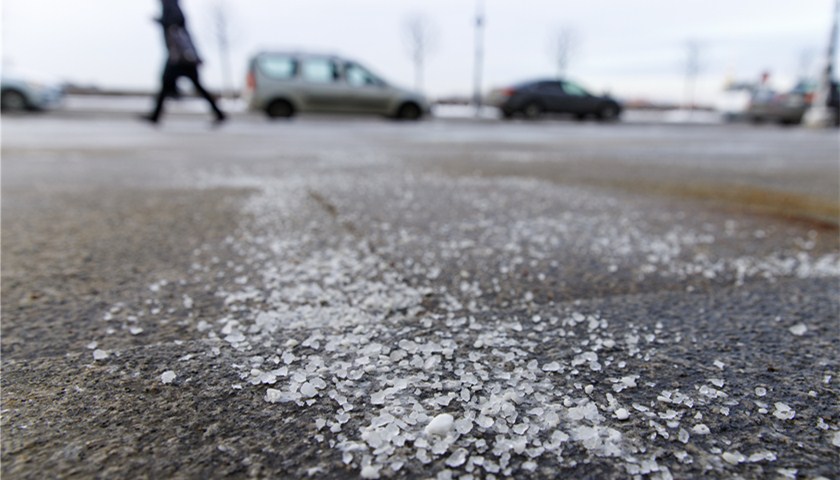 北京发布道路结冰黄色预警