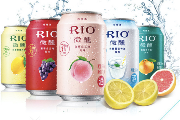 rio微醺系列.图片来源:rio官网