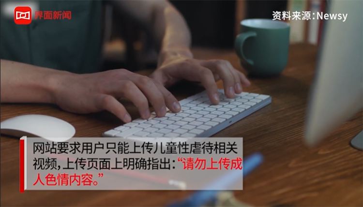“最大”暗网儿童色情网站落马，全球337名用户被捕[视频]_界面新闻