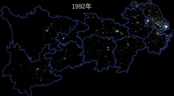 1992年全国经济总量_1992年浦东经济总值