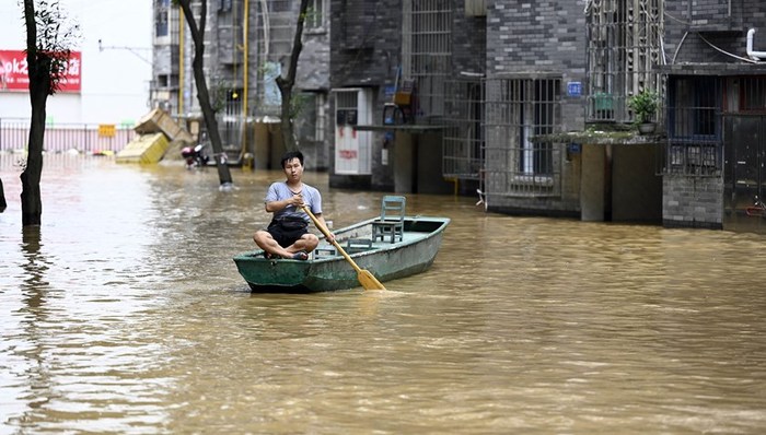 七大江河流域将全面进入主汛期南北多地洪涝灾害风险高