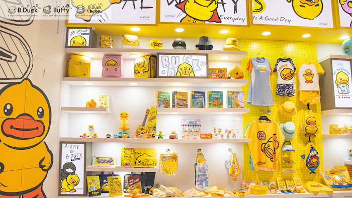 国内ip授权市场正在崛起,b.duck与华侨城携手扩展"ip