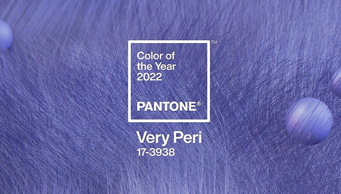 2022年最流行的颜色又是一种蓝色，是发紫的那种！