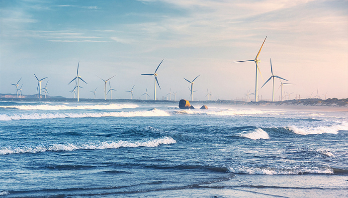 首当全球海上风电老大，电气风电去年净利增长两成