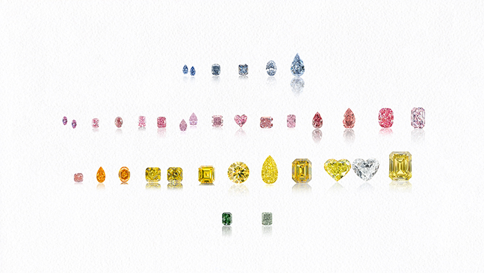 CINDY CHAO艺术珠宝呈现珍稀彩钻，COS为纯色T恤赋予创意