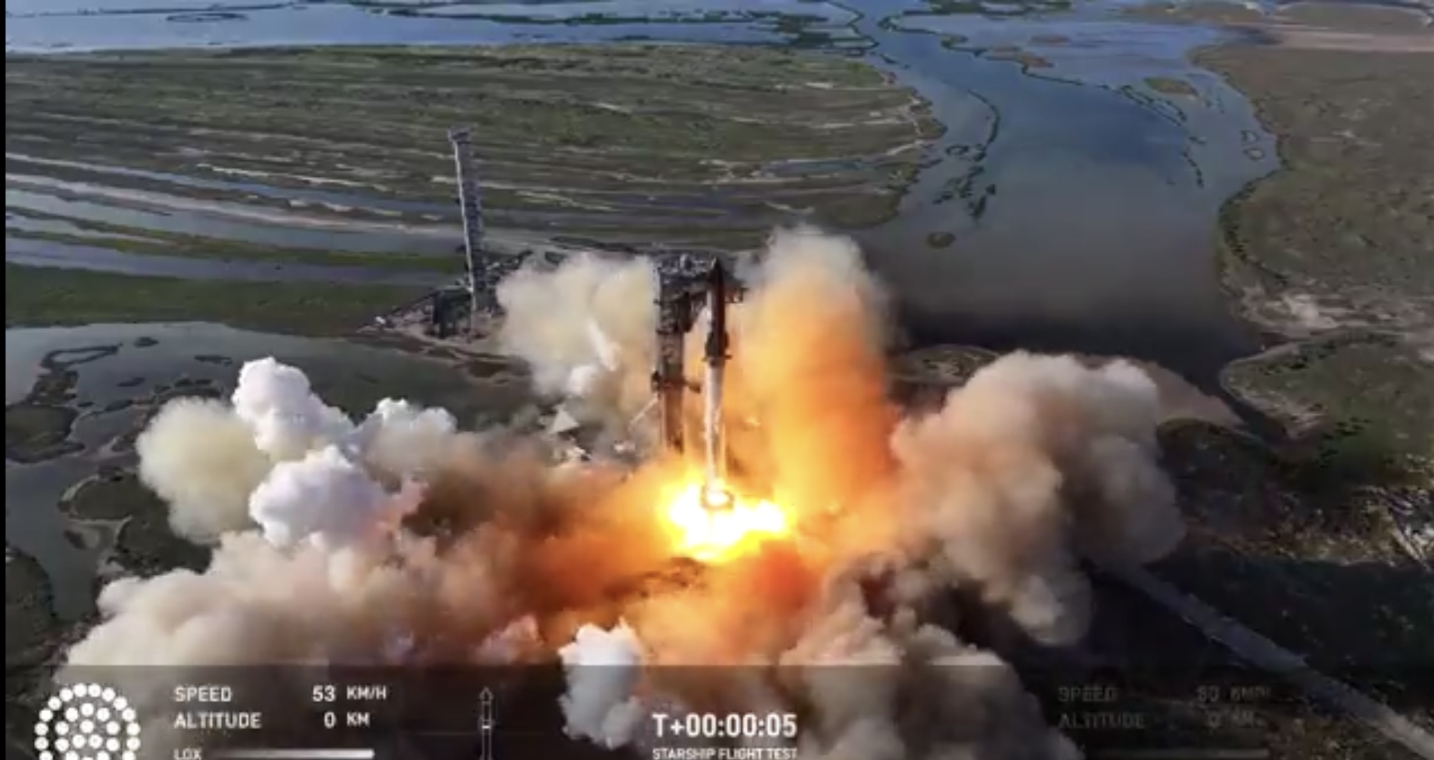 特朗普亲临现场观摩，SpaceX第六次试飞成功