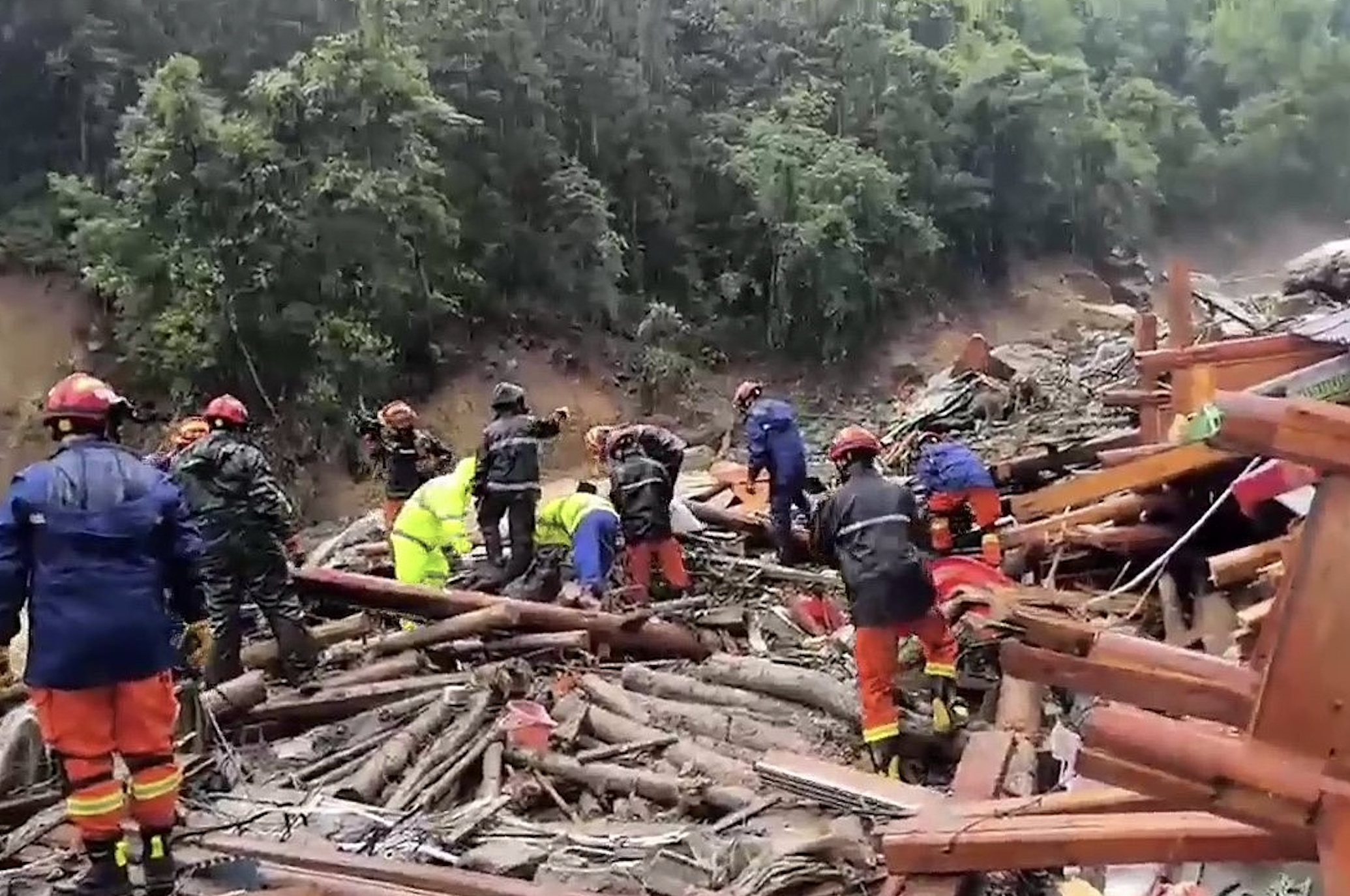 广西龙胜山洪灾害8名失联人员均被找到，但已全部遇难