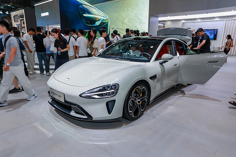 小米SU7交付超25万台