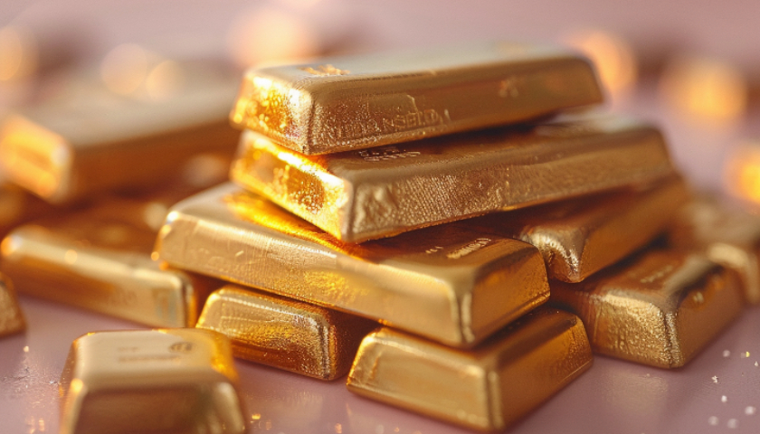 花旗：未来几个季度金价将回落至每盎司3000美元以下