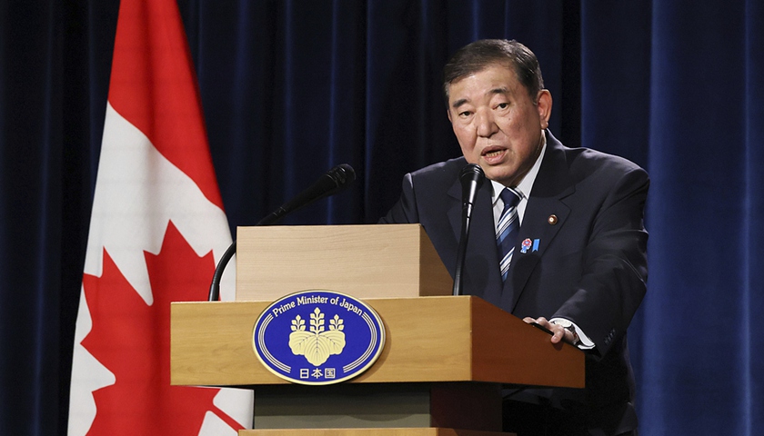 日美未能在G7峰会上达成贸易协议，石破茂准备北约峰会“再战”|界面新闻 · 天下