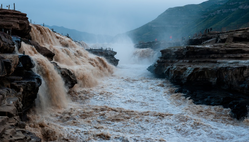 黄河已实现连续26年不断流，干流累计供水超5600亿立方米