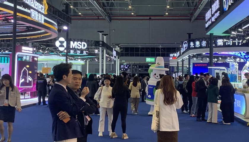 先进药械在进博会“展品变商品”，于中国落地本土化生产｜共享大市场