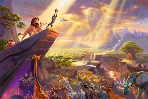 迪士尼将出《狮子王》续集: 讲述辛巴二儿子的