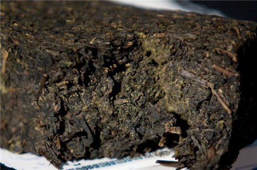 为何茯茶上面开金花,藏茶却没有?