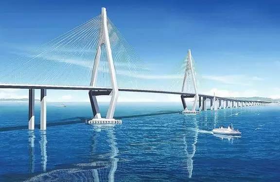 跨海直达中山的深中通道原来是这样的