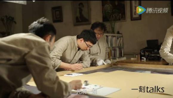 【视频】陈丹青的策展人邰武旗原来是最牛的油