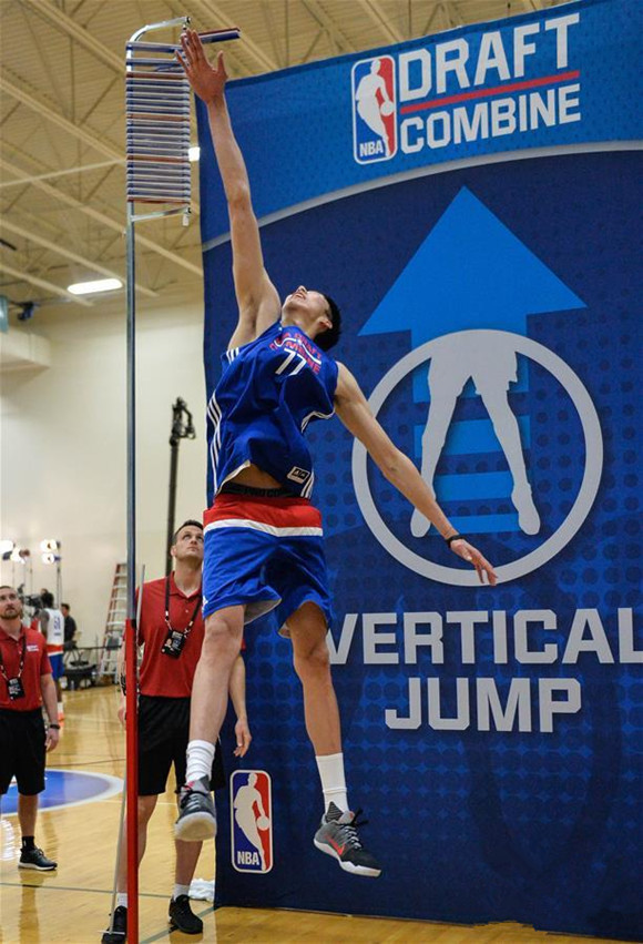 43顺位被火箭选中--周琦参选NBA背后,是三位