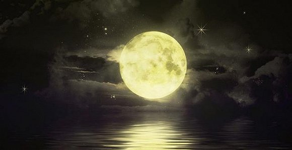 摘月亮高清