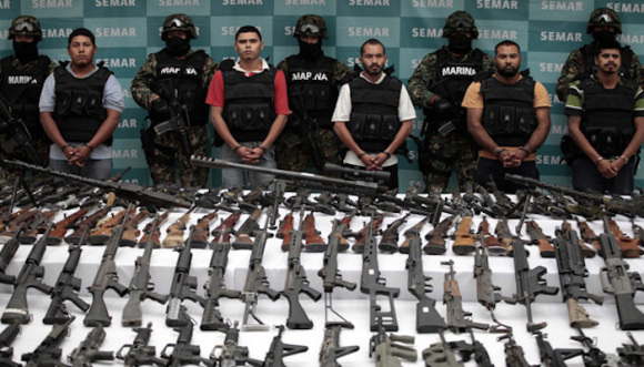 一次"疏忽"杀人让墨西哥最凶残贩毒集团招来灭顶之灾