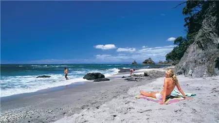 新西兰最美的10大海滩都在这里了
