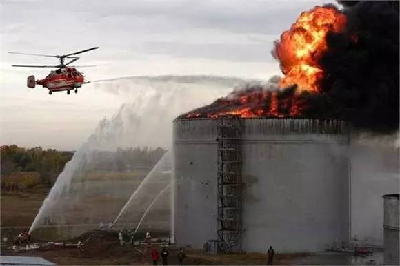 烈火中的雄鹰 森林消防直升机|界面新闻JMedi