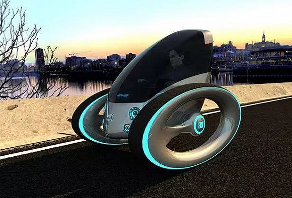 未来交通产品创意设计,酷炫黑科技盛宴