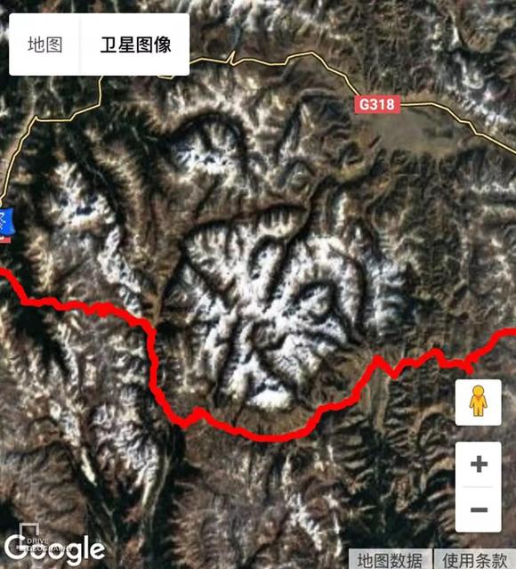 藏民心中的神山,穿越者的格聂南线