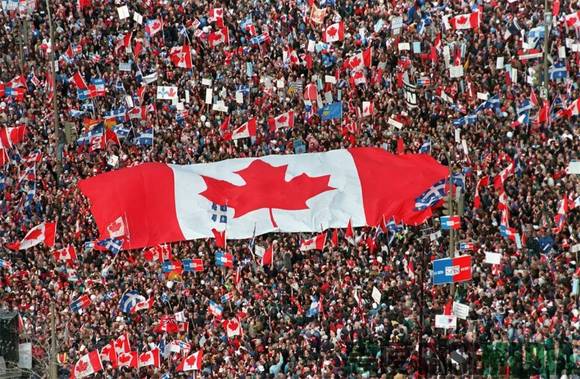 加拿大历史你必须知道的事:八十年代至今