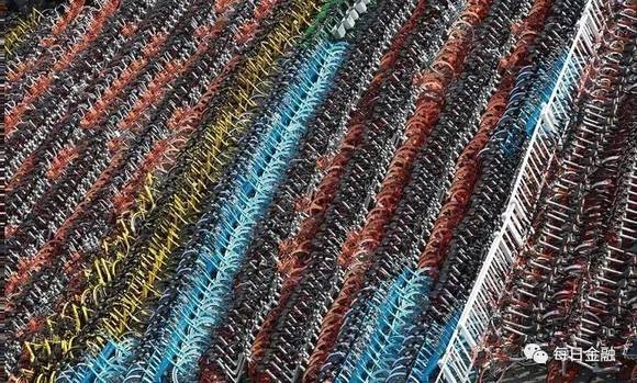 一边融资狂欢,一边接连倒闭,共享单车真的能盈