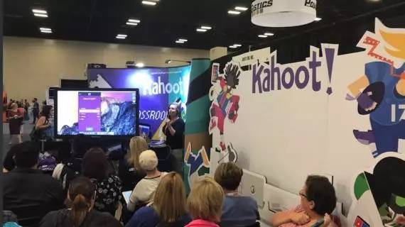 Kahoot, 连微软都称赞的互动课堂|界面新闻 ·
