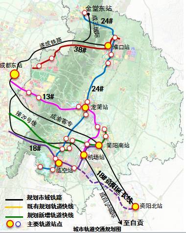 天府国际机场工程航拍曝光,成都这个地方要崛起