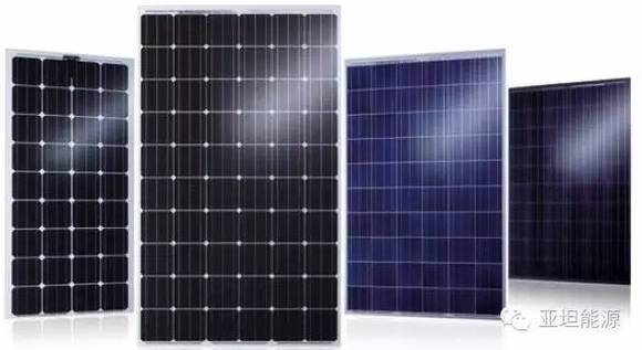 上海电站一年实际数据告诉你,单晶多晶一年发