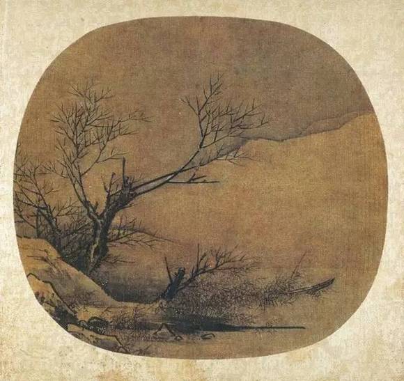 梁楷:他的画里却始终离不开一个"禅"字