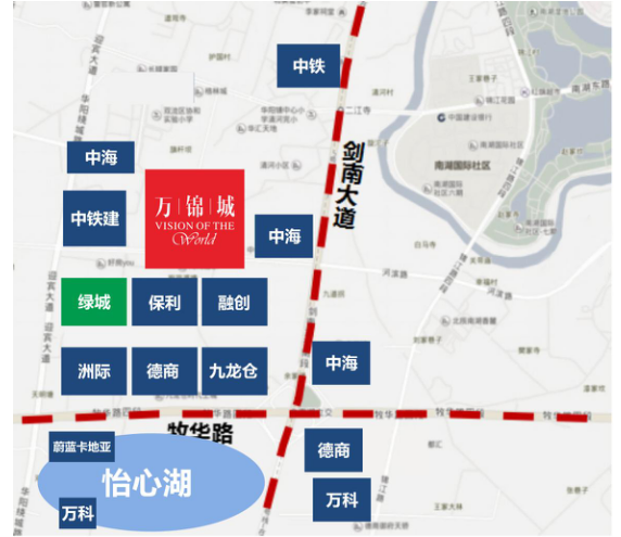 土拍楼面价再破万解读怡心湖板块价值