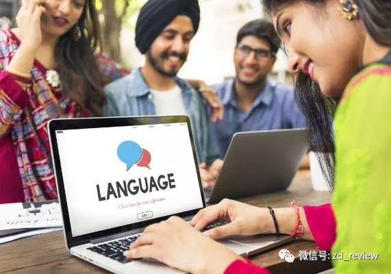 为帮印度蓝领工人学习英语,她完成了种子轮融