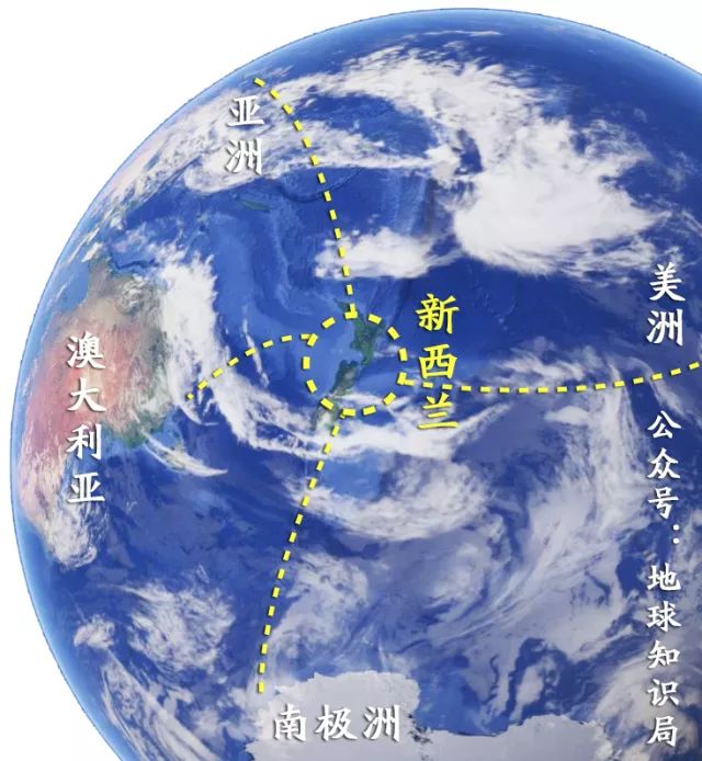 北半球有日本,南半球有什么?