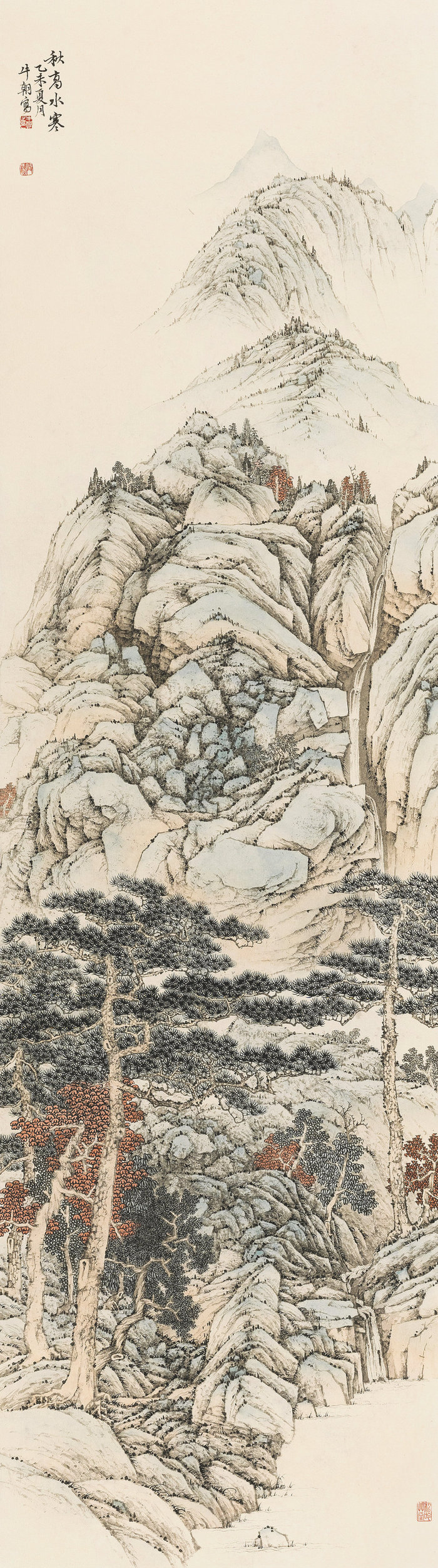 画家牛朝:溯源心境