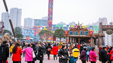 春节前3日接待游客量超8万人次，圣名刷爆重庆人的朋友圈