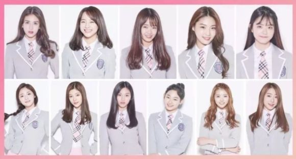 韩国《produce101》第一季推出的限定女团i.o.i,就已经过了保质期.