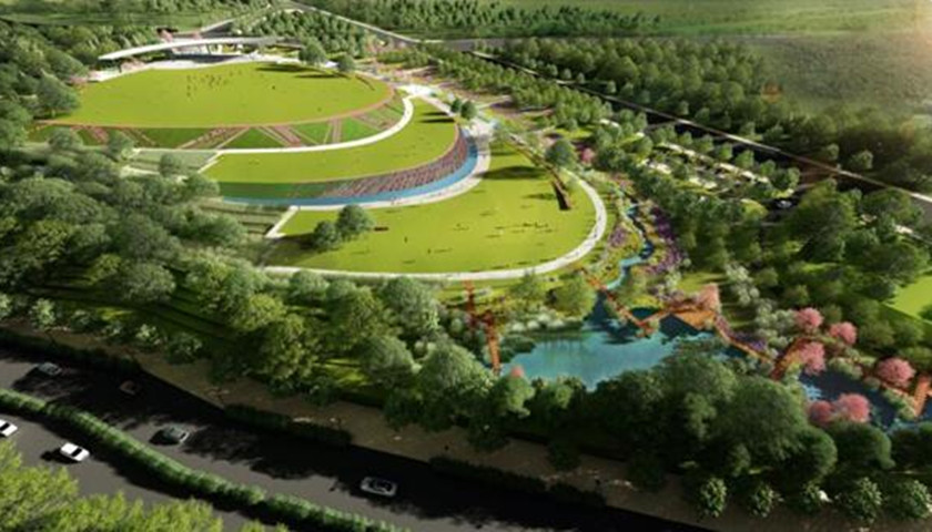 龙兴建设生态大城,融创九棠府构筑宜居生活