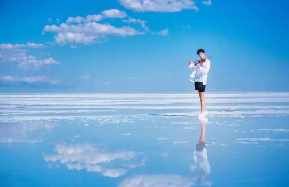 中国版"天空之镜"重新开放了,7月即将迎来最美季节