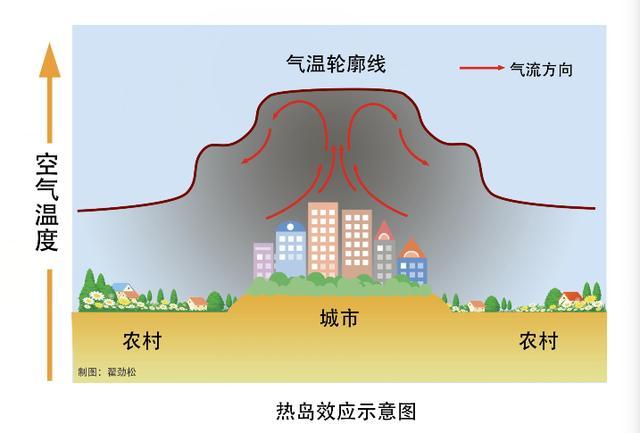 如今,随着城市化进程加快,城市热岛效应更加明显,对高温天气无疑起到