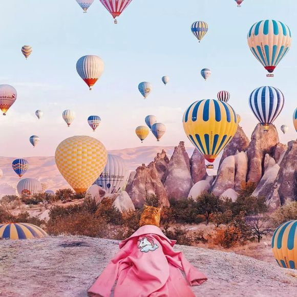 土耳其里拉暴跌,是时候去一次终身难忘的热气球之旅了