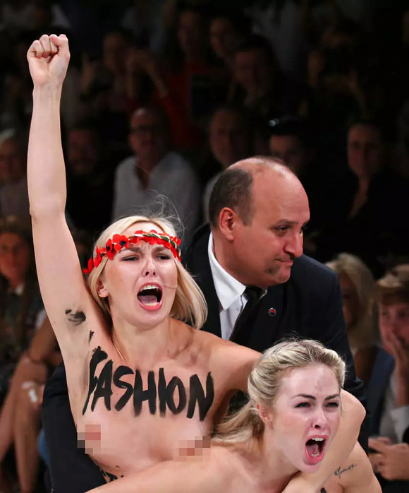 半裸抗议发起人自杀身亡,女权组织FEMEN再次