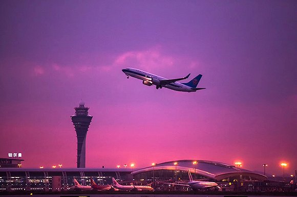 广州白云国际机场正全速建成世界级航空枢纽