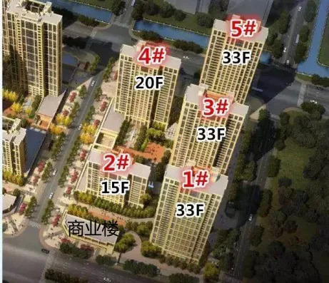 河西青奥村g幢设计方案调整,户型图曝光