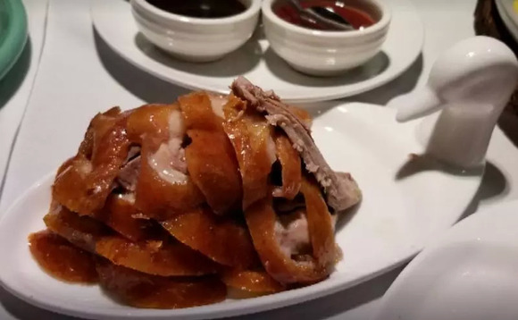 全聚德烤鸭人均消费_全聚德烤鸭图片(3)