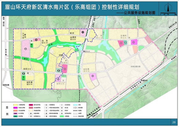 乐高乐园新动向:环天府新区乐高片区详细规划正式公示