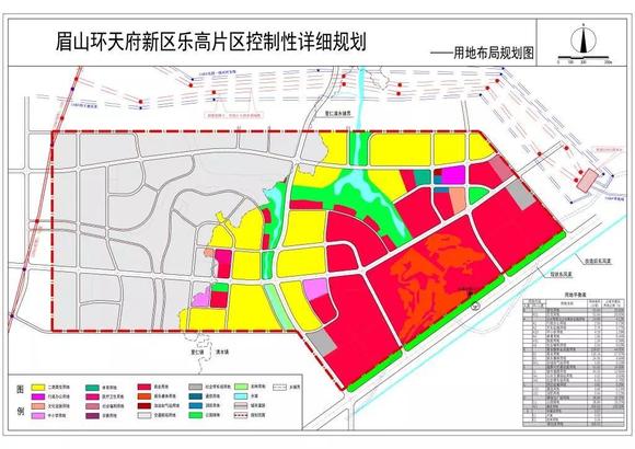 乐高乐园新动向:环天府新区乐高片区详细规划正式公示