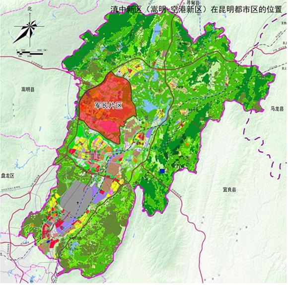 红利翻番 昆明"北拓"最佳旅居地落定滇中文旅核心